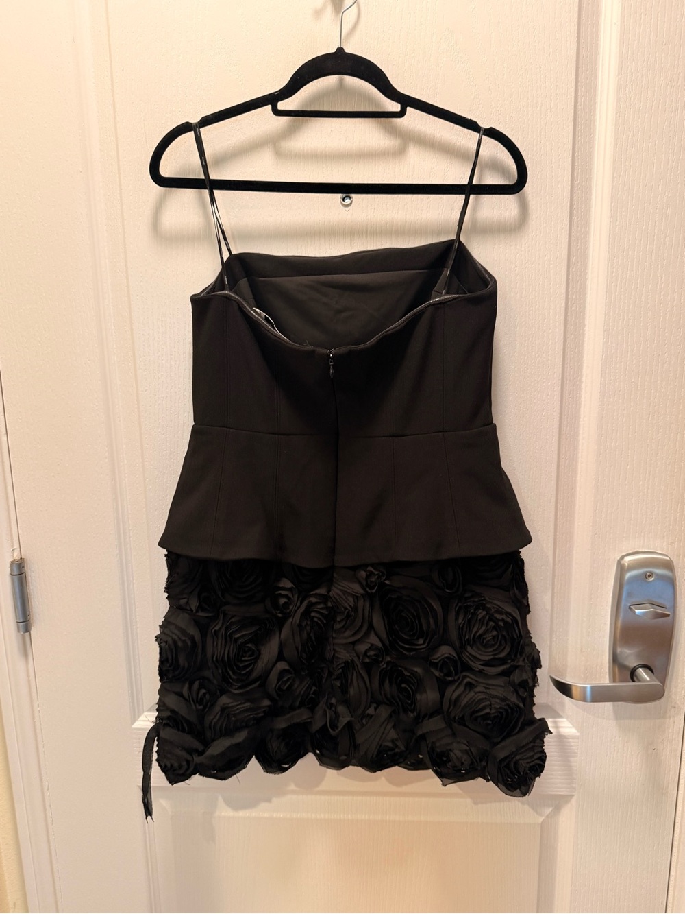 Elliatt Selena Strapless Minidress in Black Party Cocktail Dinner size L NWT - Picture 6 of 8